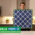 Capture More Allergens With 24x24x4 HVAC and Furnace Air Filter for Home