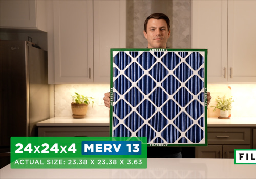 Capture More Allergens With 24x24x4 HVAC and Furnace Air Filter for Home